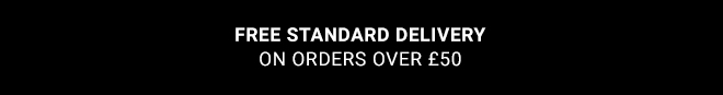 Free Standard Delivery - shop now