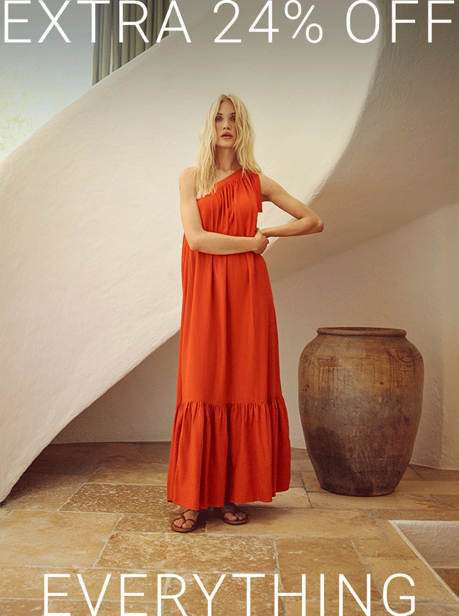 Extra 24% off everything- shop now