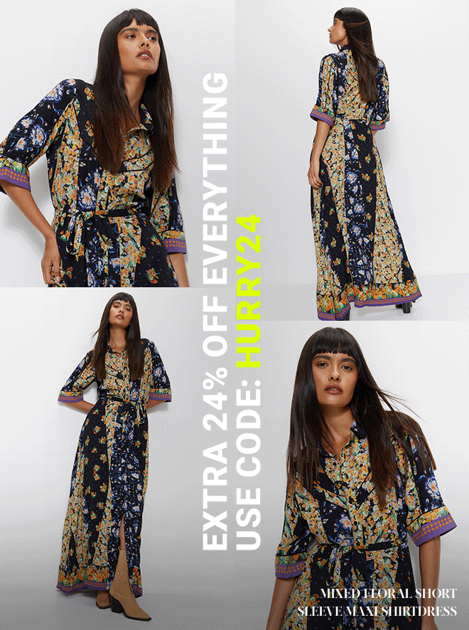 Extra 24% Off Everything - shop now