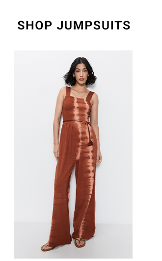 SHOP JUMPSUITS