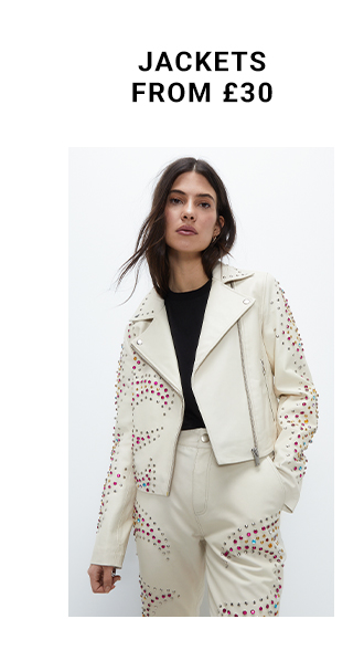 JACKETS FROM £30