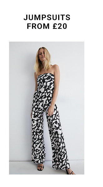 JUMPSUITS FROM £20