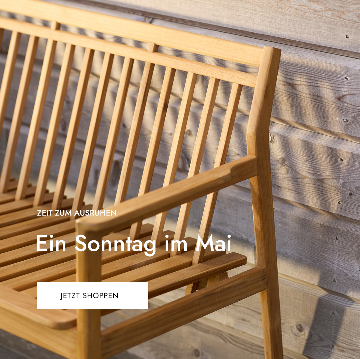 Ein Sonntag im Mai