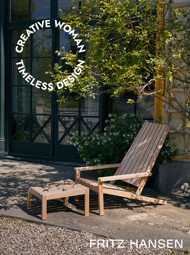 Stine Weigelt für Fritz Hansen