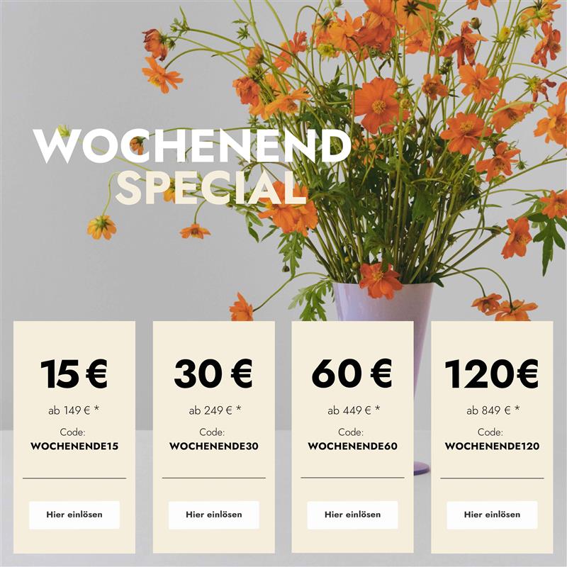 Wochenend-Special