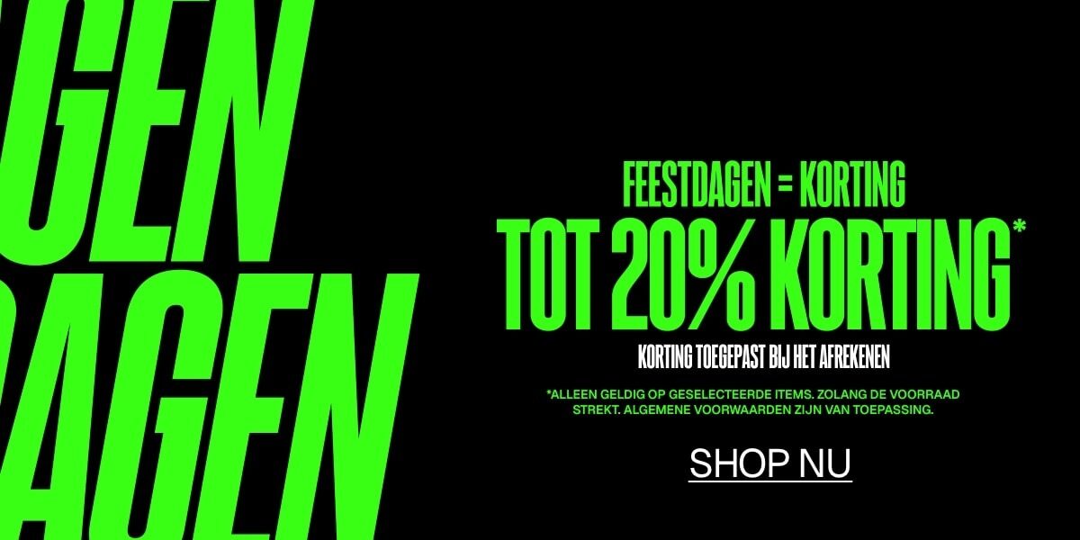 TOT 20 KORTING