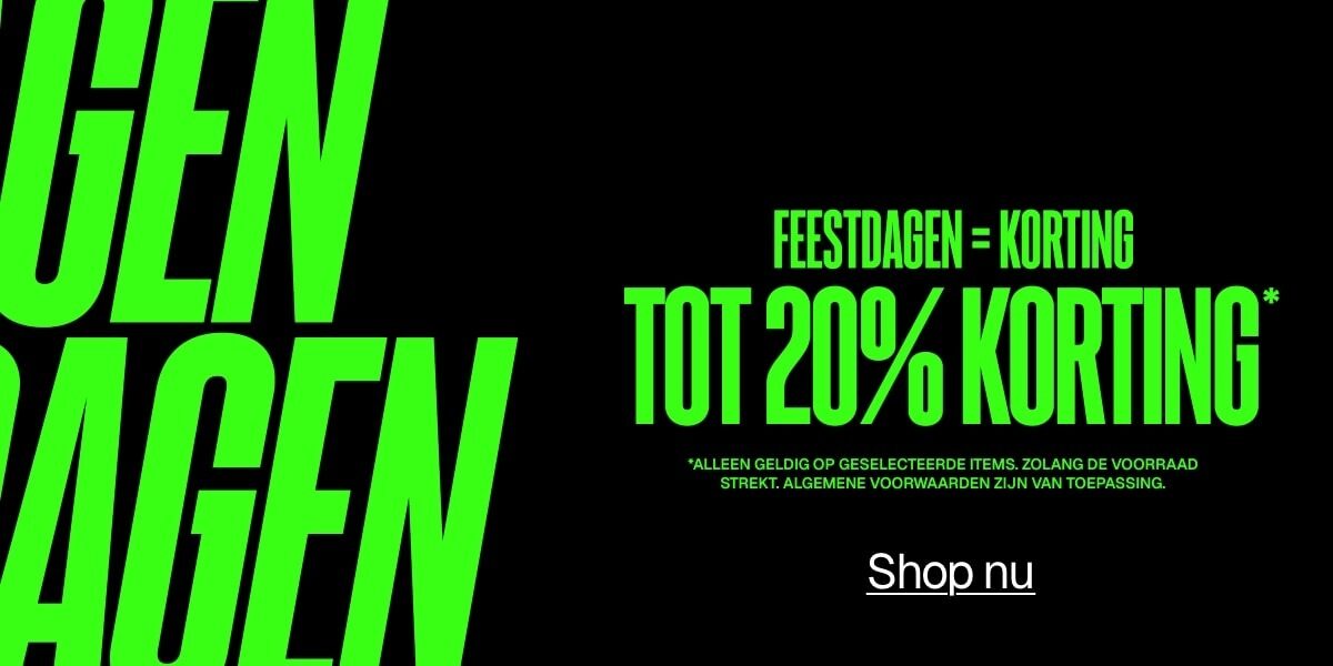 TOT 20 KORTING