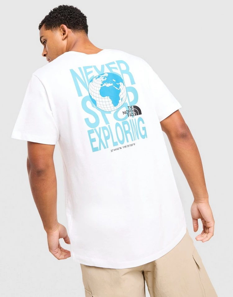 The North Face Globe Font T-Shirt