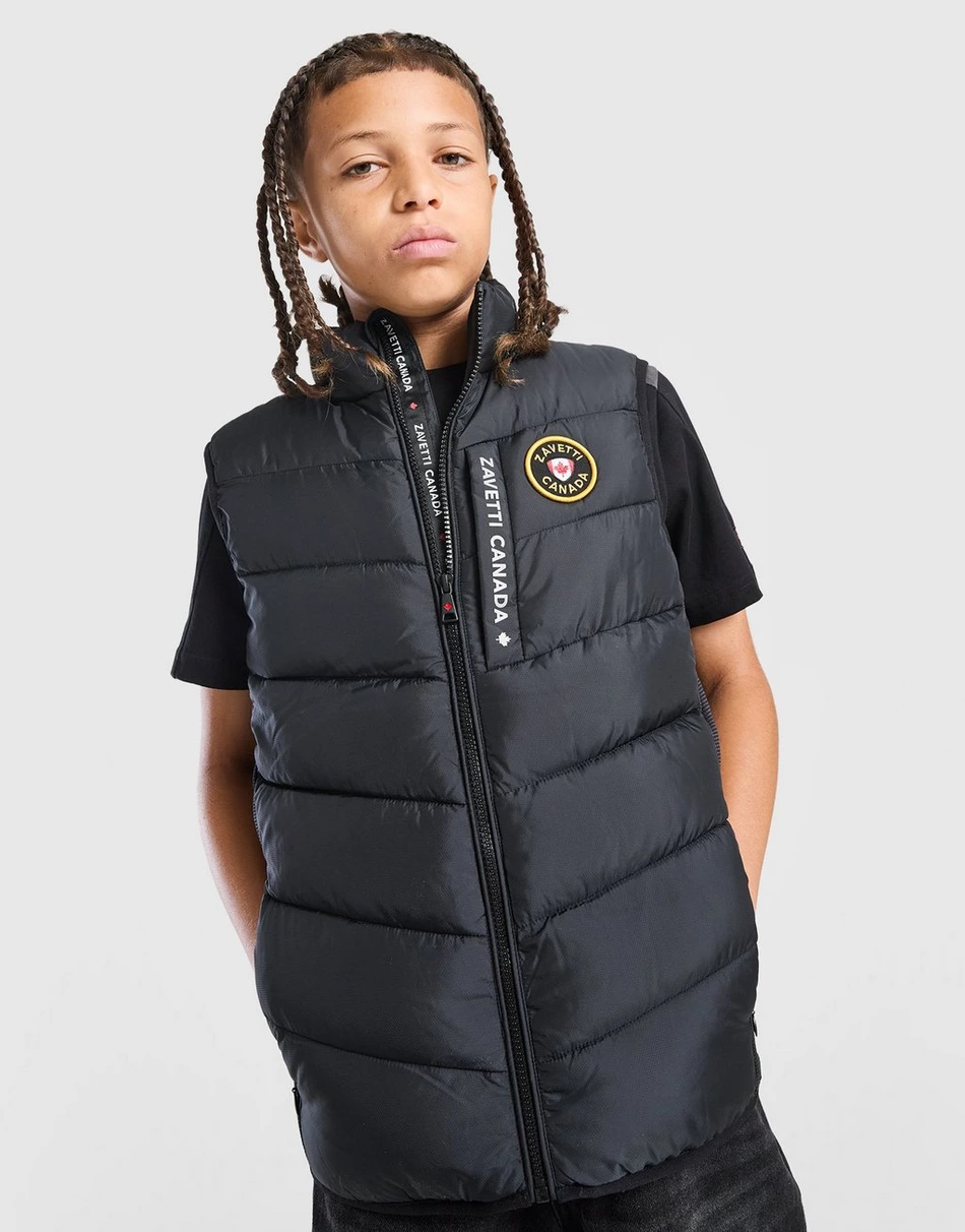 Zavetti Canada Doudoune sans manches Fallonino Hybrid Junior