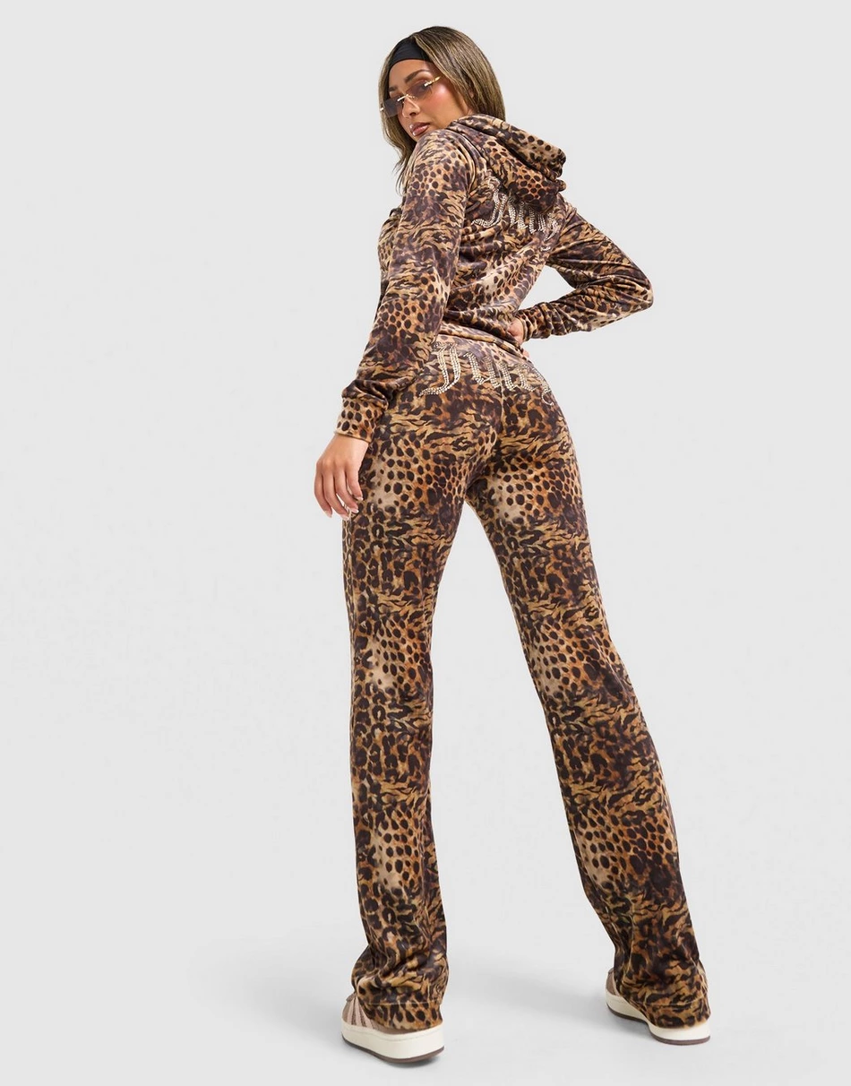 JUICY COUTURE Pantalon de jogging Diamante Leopard