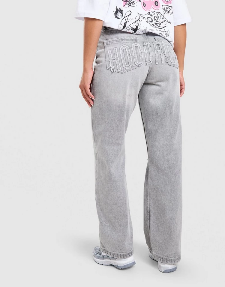 Hoodrich Jean Mono Applique