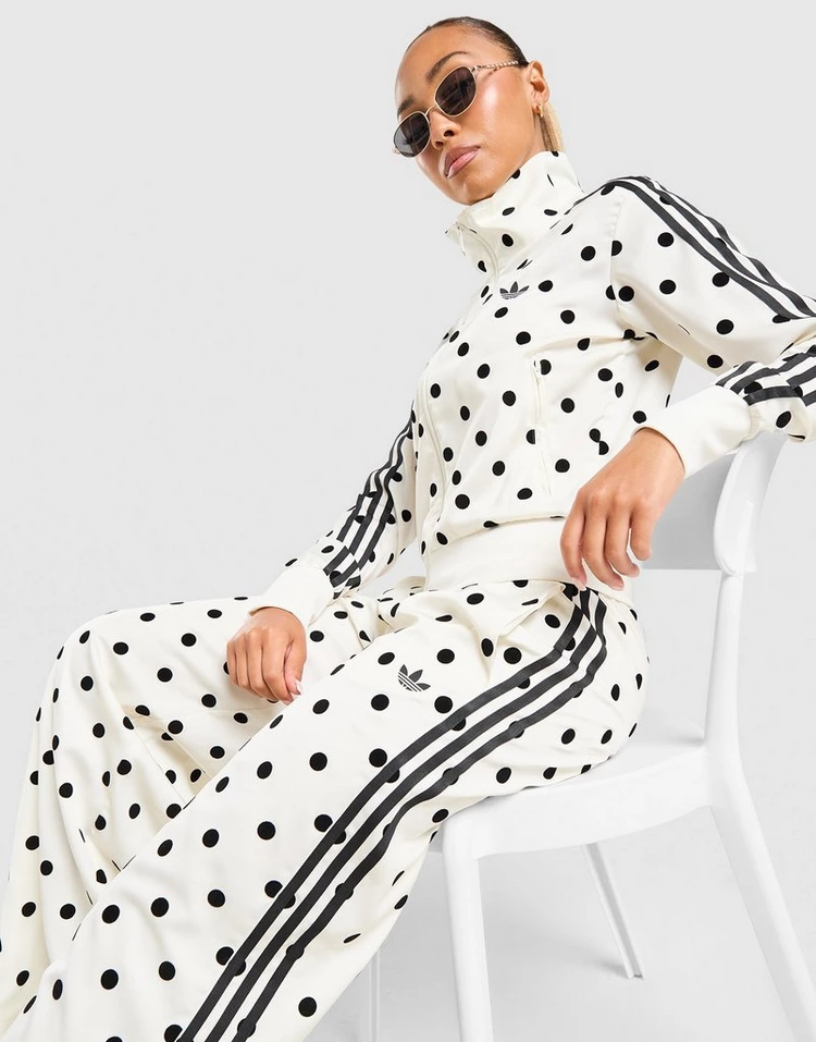 adidas Originals Pantalon de survêtement Firebird Polka Dot