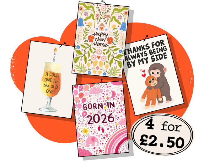 range of thortful cards