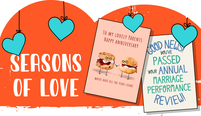 thortful anniverasry cards