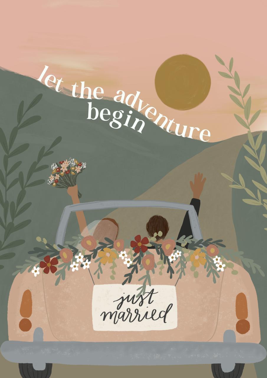 Wedding card