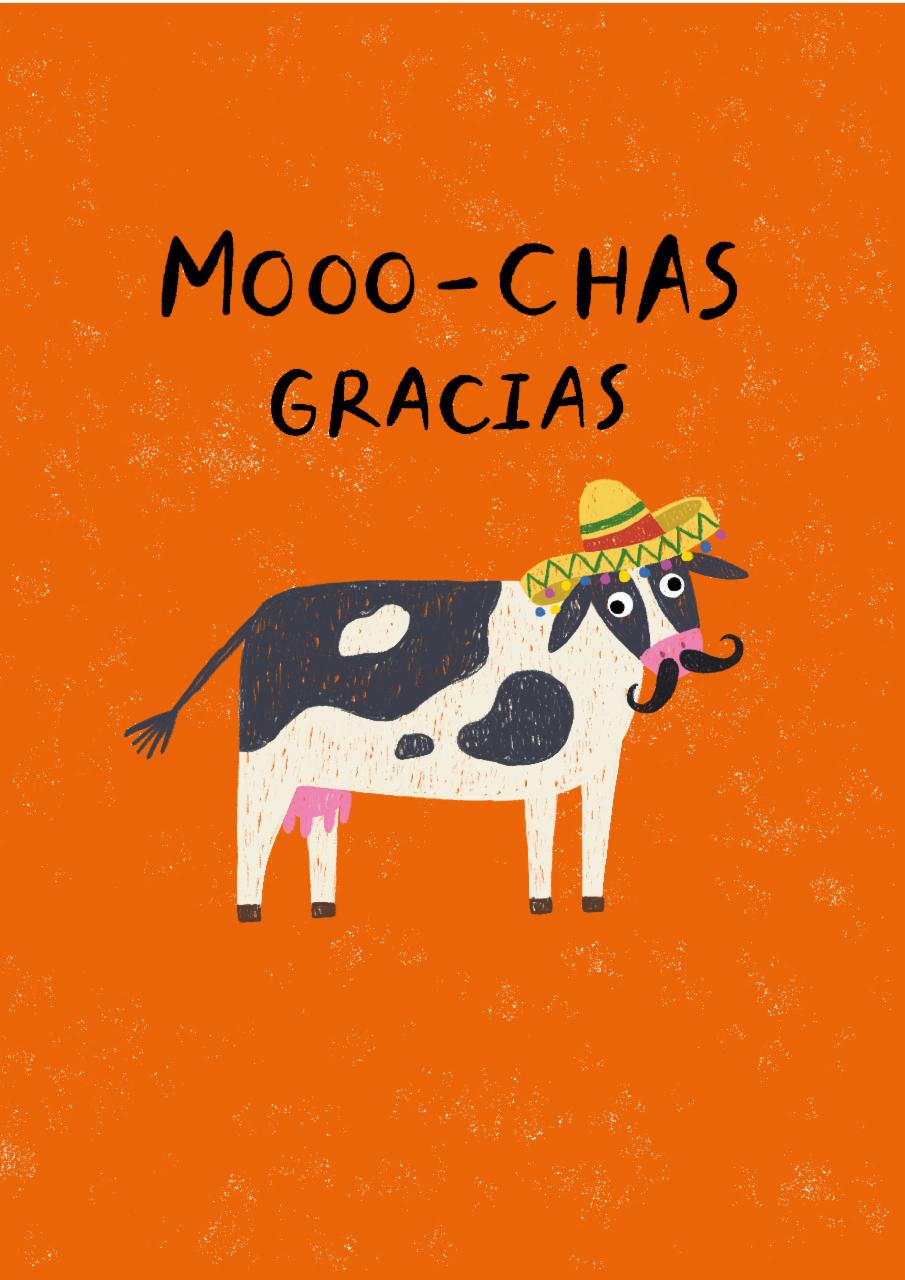 Thank you card