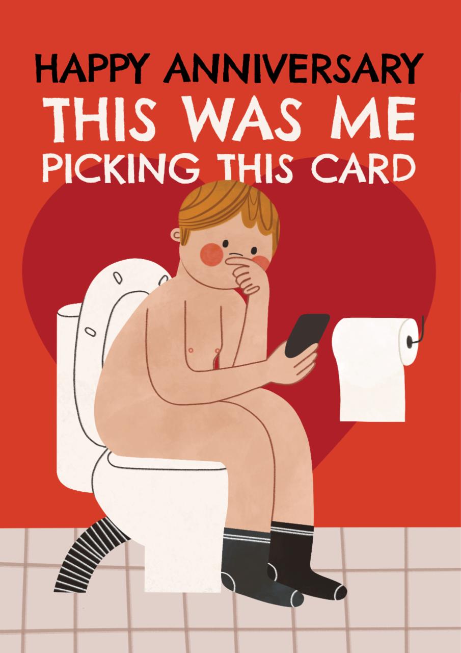 Anniversary card