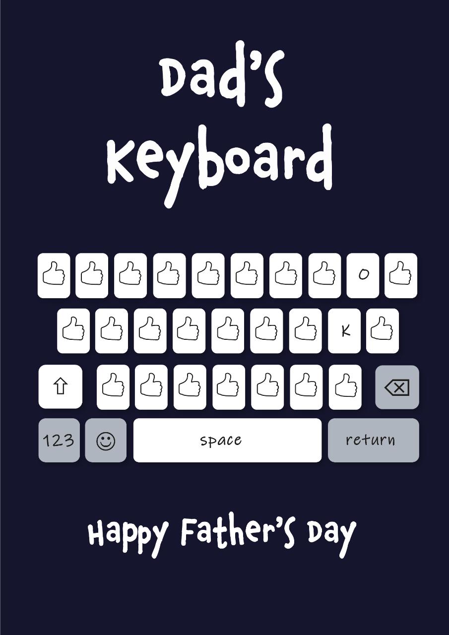 father's day card