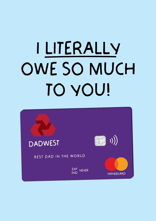 father's day card