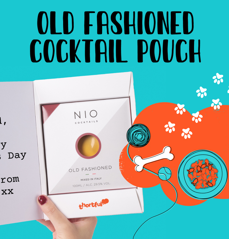 Old Fashioned Cocktail Pouch (100ml) £8