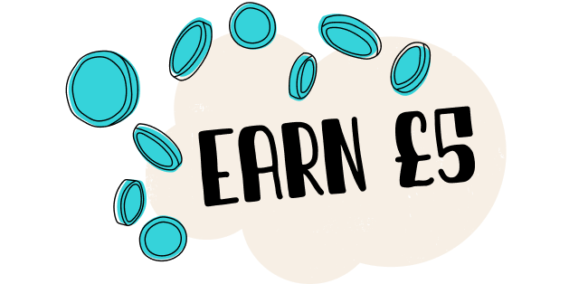 Earn £5