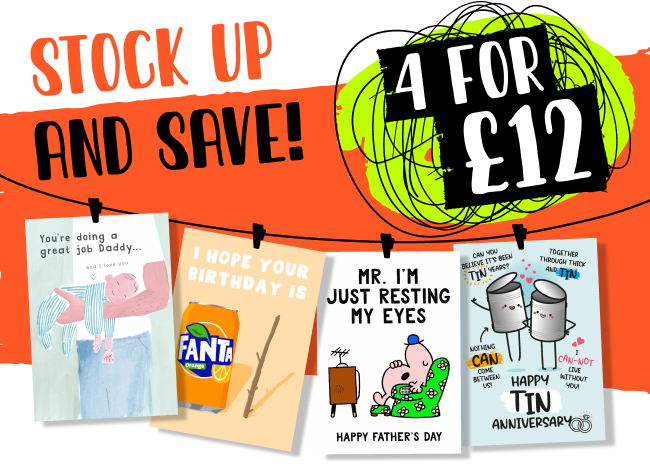 4 FOR £12