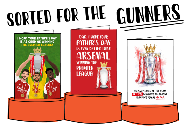 Sorted for the Gunners