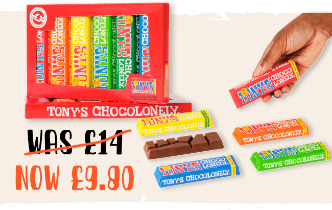 30% off Tony's Tester