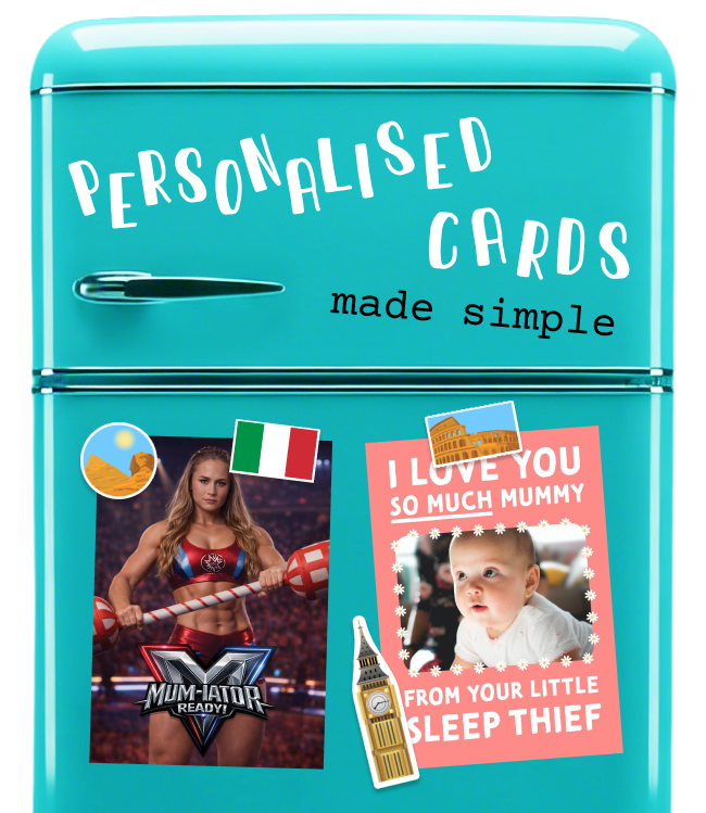 Personalised Cards made simple