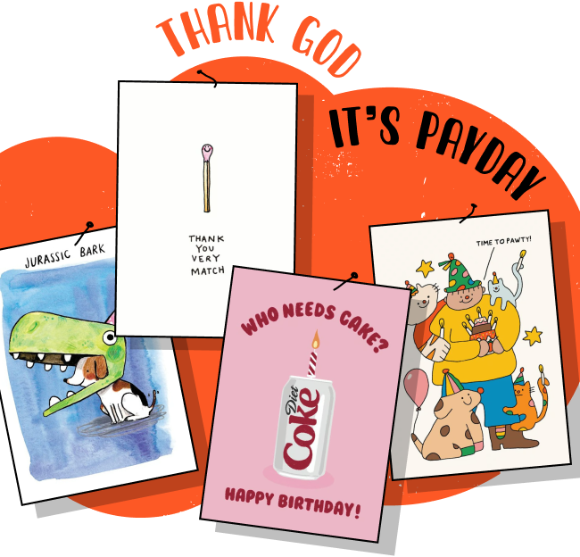 Thank god it's payday