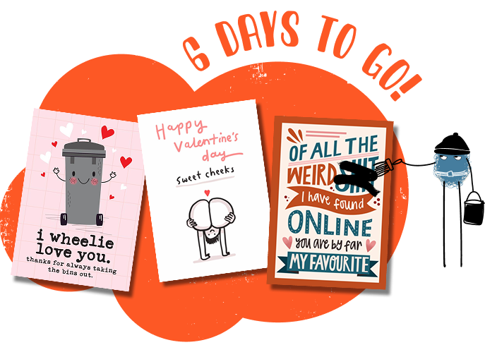 thortful valentine's day card