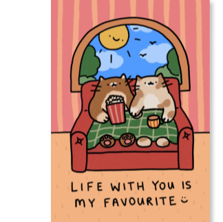 cat card