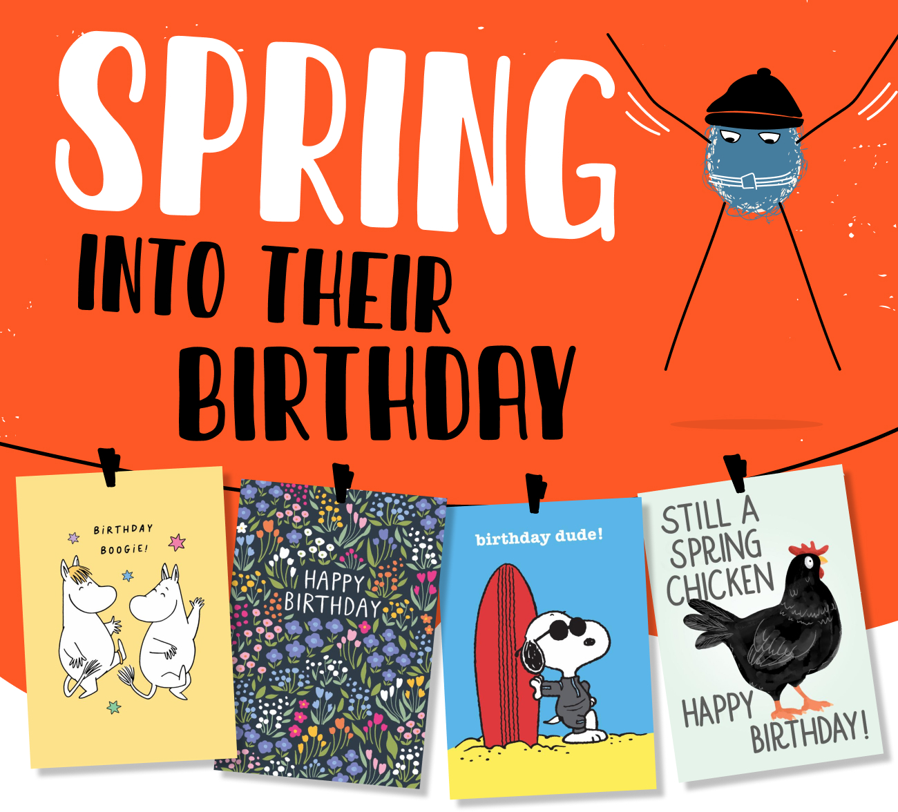 spring into their birthday