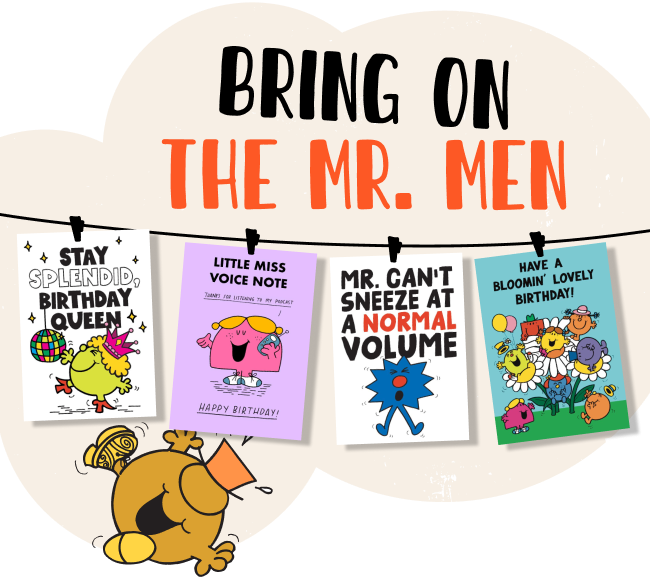 Bring on the Mr. Men
