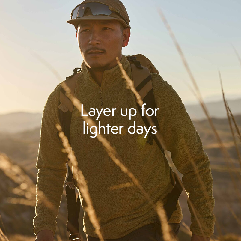 10 off jackets and fleece