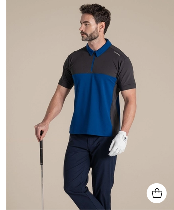 Avro Golf Short Sleeved Polo Top