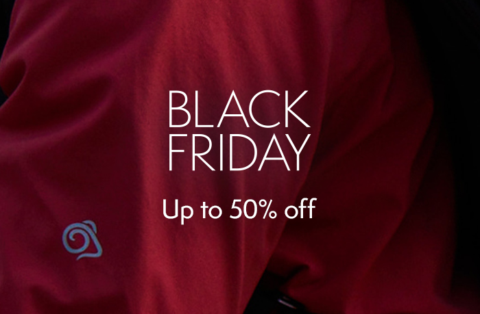 Black Friday up to 50% off