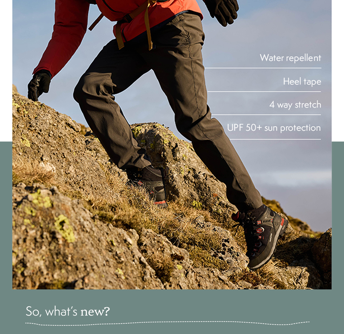 Kiwi Pro III Trouser