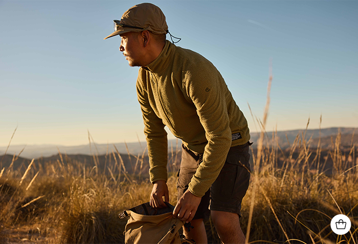 Compresslite Half Zip Fleece