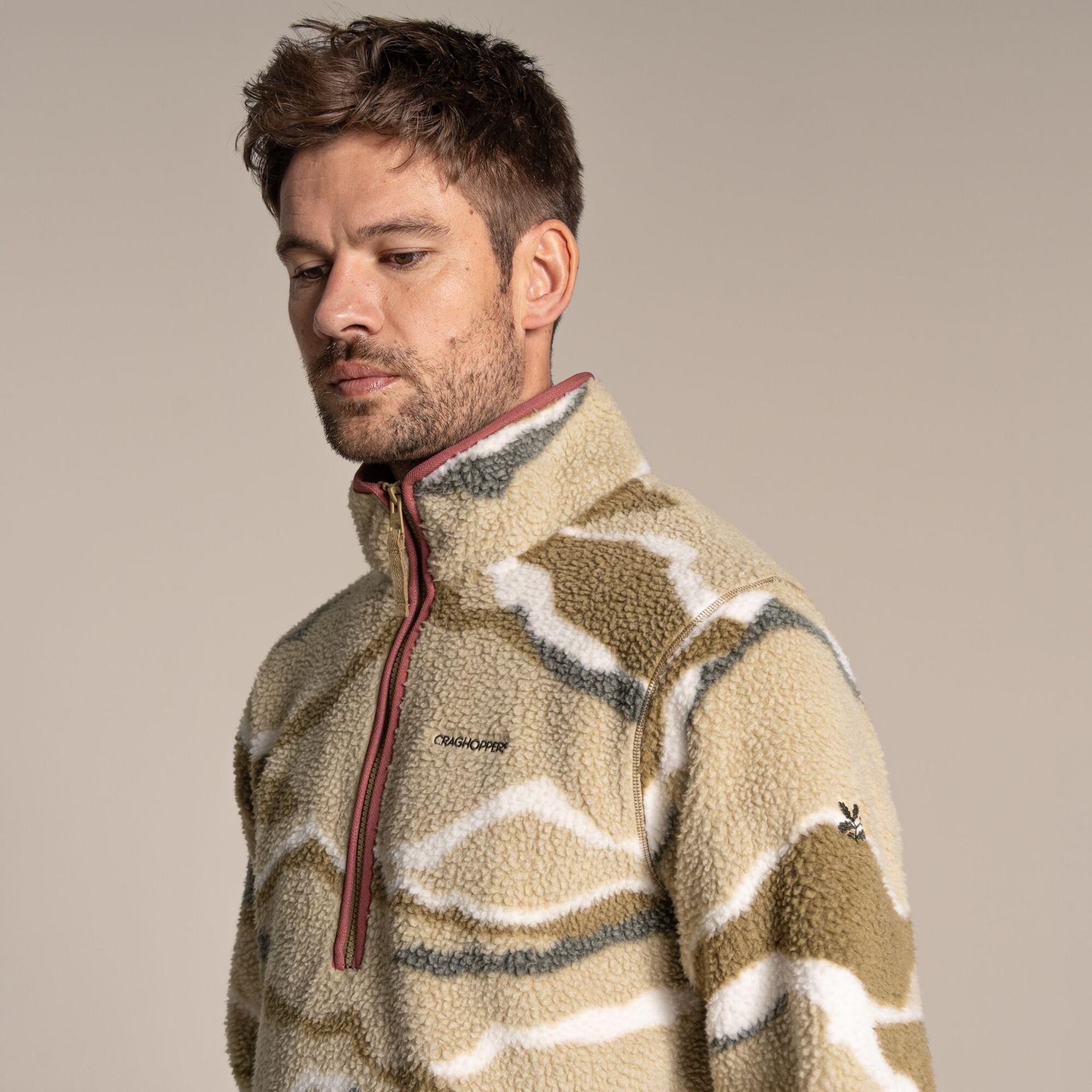 National Trust Rawthey Half Zip Fleece