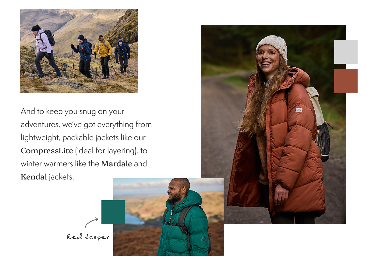Insulated Jackets