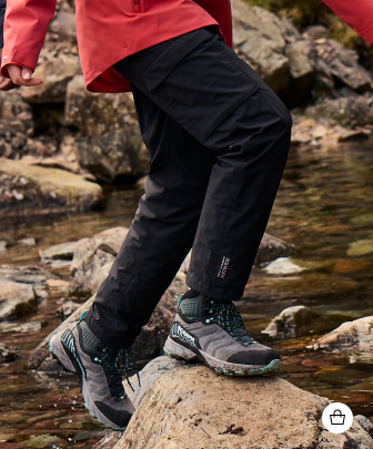Women's Natales Waterproof Lightweight Cargo Trouser