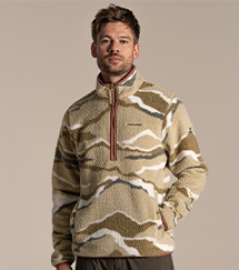 Compresslite Half Zip Fleece