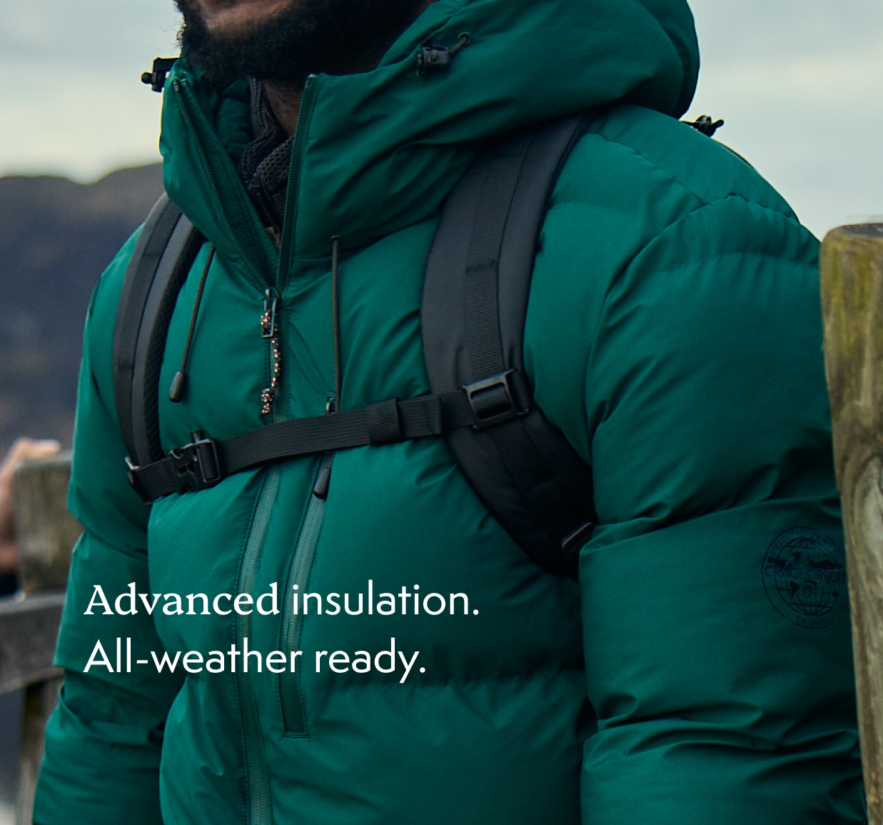 New In insulated Jackets