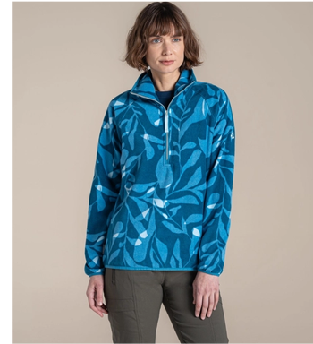 Women's National Trust Reedmace Half Zip Fleece