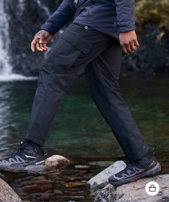 Men's Indus Waterproof Lightweight Cargo Trouser