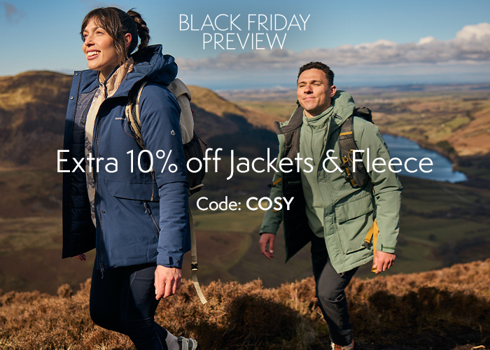 10% off Jackets & Fleece