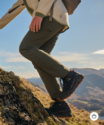 Women's Kiwi Pro Cargo Trouser