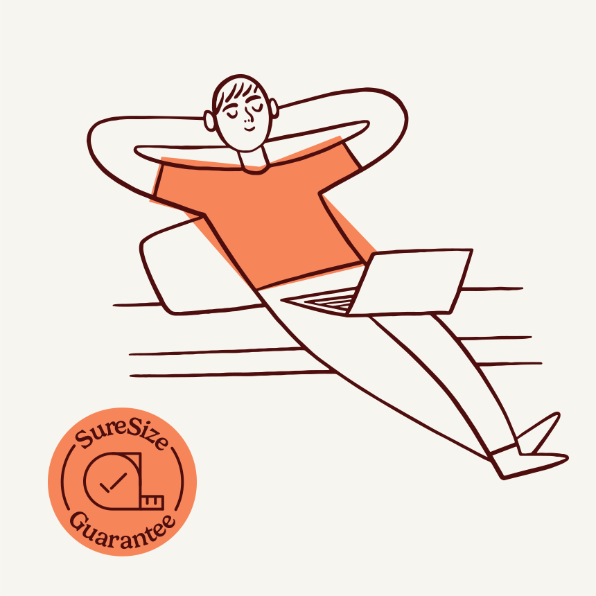 Free measuring guarantee 