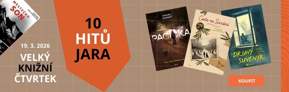 Velký knižní čtvrtek - 19. března 2026